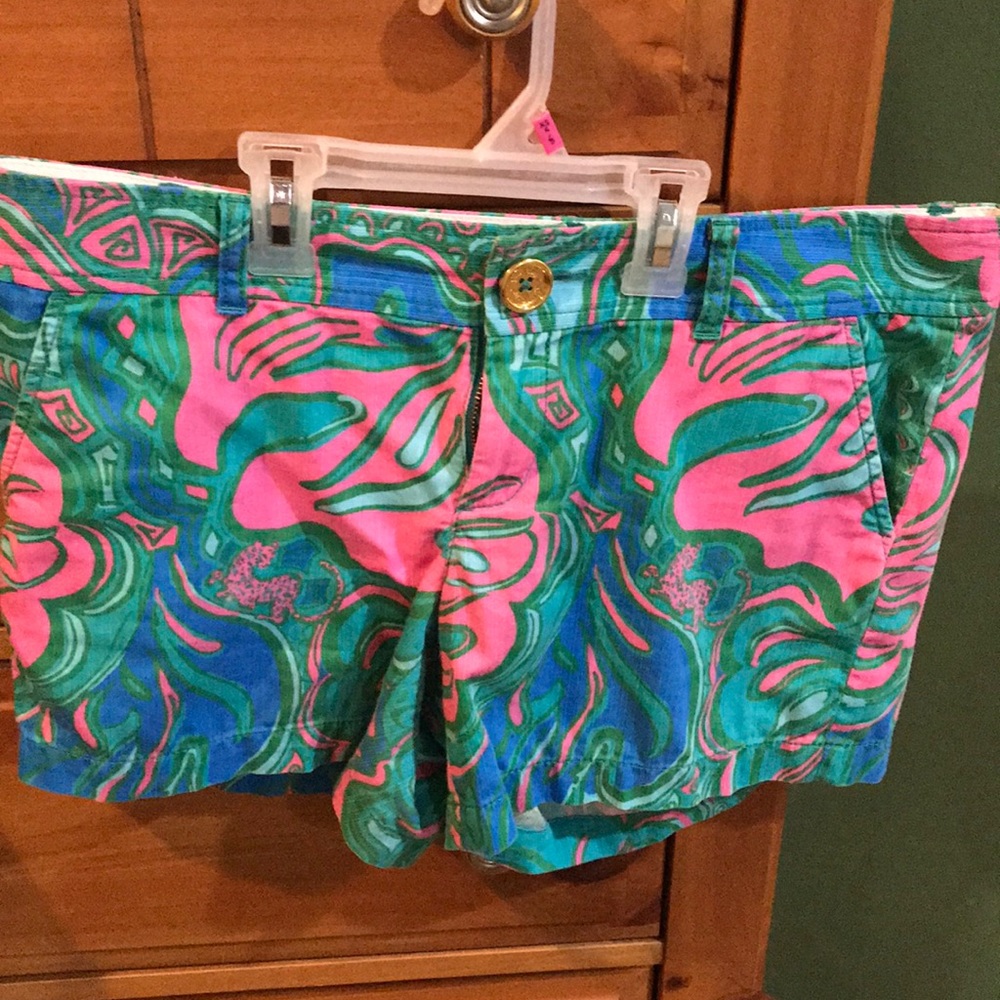 Lilly Pulitzer Callahan shorts